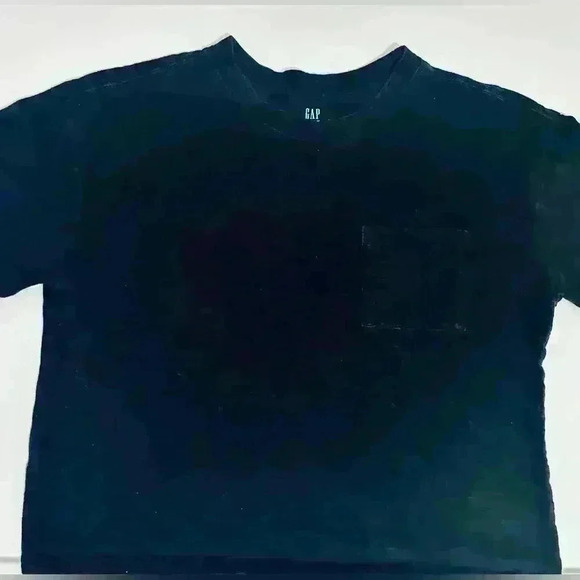 Gap Kids Vintage T-Shirt, Girls/Teen Size 14-16/XL, Charcoal Gray - Picture 9 of 13